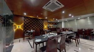 湿婆休闲度假酒店的休息区