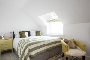 The St Enodoc Hotel客房内的一张或多张床位