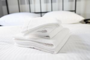 Posteľ alebo postele v izbe v ubytovaní Native Apartments Blich 7