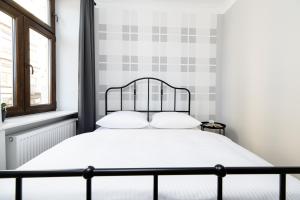Posteľ alebo postele v izbe v ubytovaní Native Apartments Blich 7