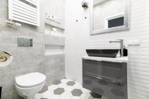 Kúpeľňa v ubytovaní Native Apartments Blich 7