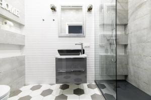 Kúpeľňa v ubytovaní Native Apartments Blich 7