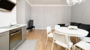 Kuchyňa alebo kuchynka v ubytovaní Native Apartments Blich 7