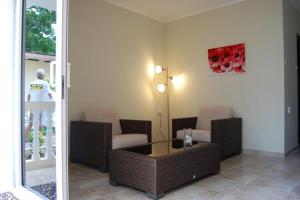 Χώρος καθιστικού στο Wayaca Mini Resort
