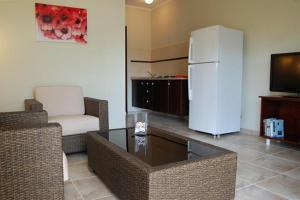 Η κουζίνα ή μικρή κουζίνα στο Wayaca Mini Resort