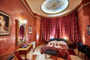 Posezení v ubytování Exis Hotel + 37 fotografií
