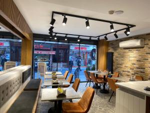 Posezení v ubytování Bella Hotel