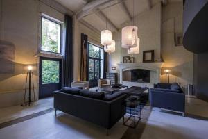 Гостиная зона в MAS SAINT GEORGES DE L'ORATOIRE