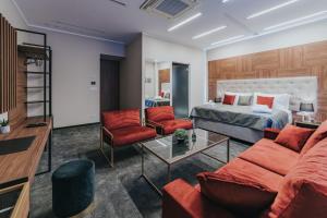 Posezení v ubytování Ilica Luxury Center