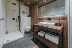 Koupelna v ubytování Ilica Luxury Center