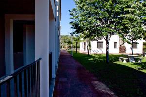 Vonkajšia záhrada v ubytovaní Apartamentos Golf Place