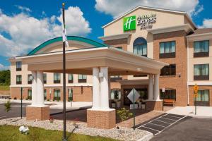 a rendering of a hotel with a building at Holiday Inn Express and Suites Limerick-Pottstown, an IHG Hotel in Limerick