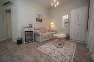Posezení v ubytování Antika Guesthouse