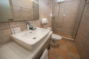 Koupelna v ubytování Antika Guesthouse