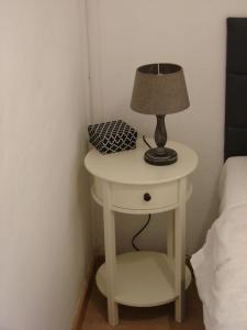 Postel nebo postele na pokoji v ubytování Rooms Monika