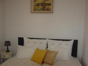 Postel nebo postele na pokoji v ubytování Rooms Monika