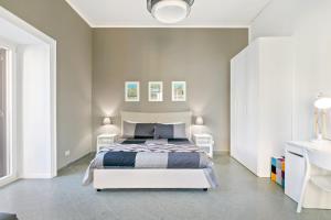 Posteľ alebo postele v izbe v ubytovaní Stylish Flat Maqueda