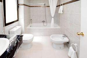 Kúpeľňa v ubytovaní Apartamentos Golf Place