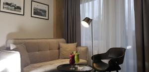 Posedenie v ubytovaní Apartamenty PORTO
