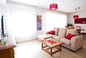 Posedenie v ubytovaní Apartamentos Golf Place