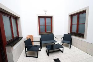 Posezení v ubytování Hotel Corona