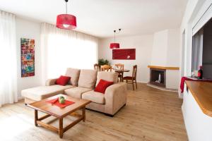 Posedenie v ubytovaní Apartamentos Golf Place