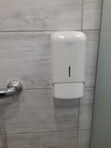 
A bathroom at Sweet Apartments
