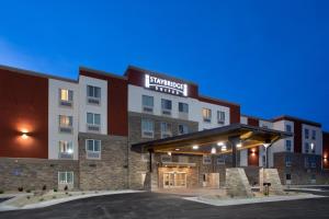 a rendering of the hampton inn and suites at Staybridge Suites Rapid City - Rushmore by IHG in Rapid City