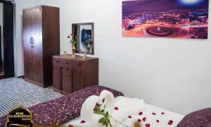 TV o dispositivi per l'intrattenimento presso Riad EL Manantial,Dar Hajjaj,Patrimonio del SXIX