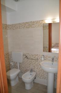 A bathroom at Il Veliero