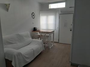 Posedenie v ubytovaní Apartamento Moderno y acogedor Antú, cerca de la playa