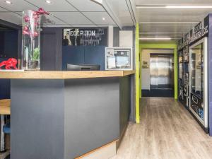 ibis budget Lyon Est Chaponnay 로비 또는 리셉션