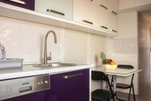 Køkken eller tekøkken på Juventas37