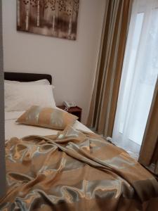 Postel nebo postele na pokoji v ubytování " Villa Kruna Lux "
