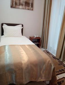 Postel nebo postele na pokoji v ubytování " Villa Kruna Lux "