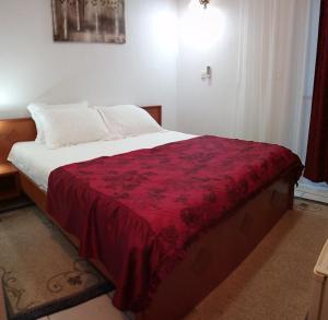 Postel nebo postele na pokoji v ubytování " Villa Kruna Lux "