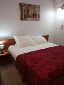 Postel nebo postele na pokoji v ubytování " Villa Kruna Lux "