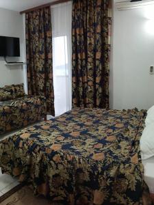 Postel nebo postele na pokoji v ubytování " Villa Kruna Lux "