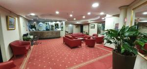 Posezení v ubytování Hotel Europa