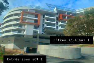 Bâtiment de l'appartement