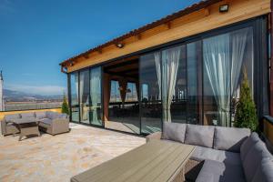 Balcone o terrazza di Mtevino