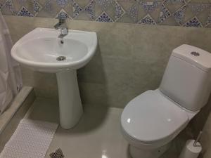 Ένα μπάνιο στο Guest House Maradona