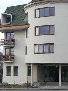 Budova, v ktorej sa apartmán nachádza