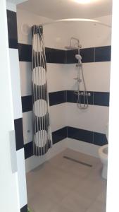 Ένα μπάνιο στο APARTAMENT JASNY NOCLEGI PŁOCK