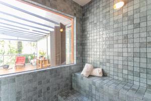 Phòng tắm tại Villa Casato Residenza Boutique
