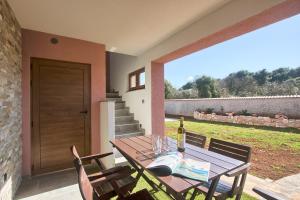 Balkón nebo terasa v ubytování House Kaja