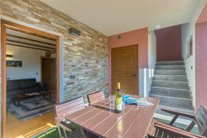 Posezení v ubytování House Kaja