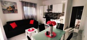 Posezení v ubytování Apartments Samac