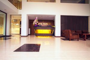 Ruang duduk di Hotel Yankin
