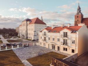 a view from the roof of a building at THE LOFT - Garncarska 1 in Piotrków Trybunalski
